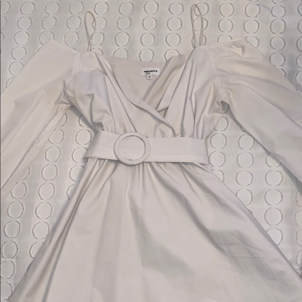 superdown Leia Off Shoulder Dress